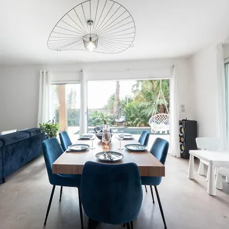 Vakantiehuis Paradis - Climatisation Et Piscine Montpellier
