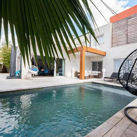 Vakantiehuis Paradis - Climatisation Et Piscine *